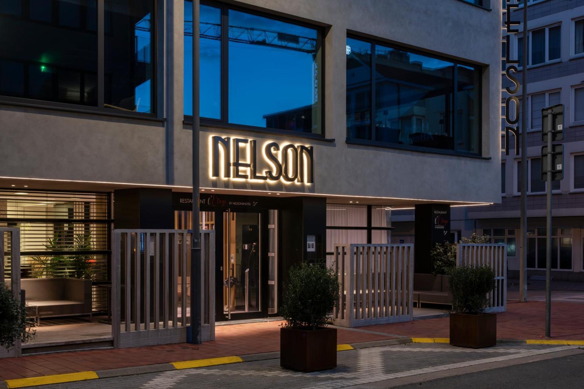 Hotel Nelson Кнокке-Хейст Экстерьер фото